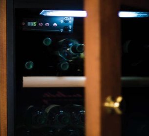 Винный шкаф IP CEXP 401 CU вишня фото 2 в Челябинске