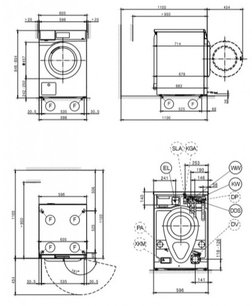 Стиральная машина Миле PWM 507 DP RU LW фото 4 в Челябинске Стиральная машина Miele PWM 507 DP RU LW фото 4 в Челябинске