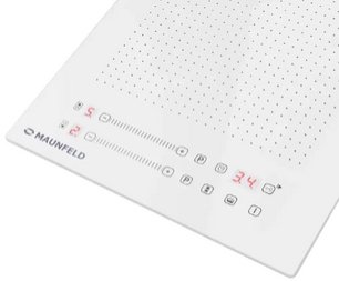 Индукционная варочная панель Maunfeld CVI292S2FWH фото 4 в Челябинске