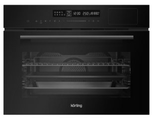 Духовой шкаф с функцией пара и СВЧ Korting OKB 3221 AGN STEAM MW фото в Челябинске