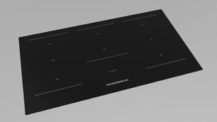 Варочная панель Fulgor Milano FCLH 9008 ID WT BK фото 2 в Челябинске