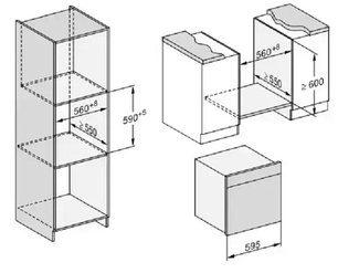Духовой шкаф Миле DO 7860 EDST/CLST новый с витрины фото 3 в Челябинске Духовой шкаф Miele DO 7860 EDST/CLST новый с витрины фото 3 в Челябинске