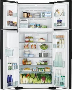 Холодильник Хитачи R-W 660 PUC7 GGR фото 2 в Челябинске Холодильник Hitachi R-W 660 PUC7 GGR фото 2 в Челябинске