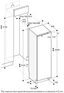 Встраиваемый холодильник Гаггенау RC472305 фото 3 в Челябинске Встраиваемый холодильник Gaggenau RC472305 фото 3 в Челябинске