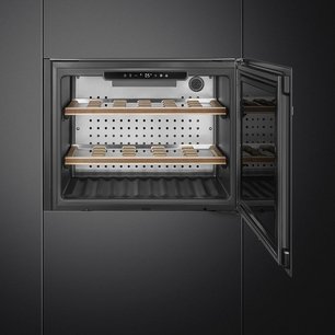 Винный холодильник Смег CVI121S3 фото 4 в Челябинске Винный холодильник Smeg CVI121S3 фото 4 в Челябинске