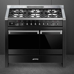 Варочный центр Смег A2BL-81 фото 4 в Челябинске Варочный центр Smeg A2BL-81 фото 4 в Челябинске