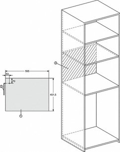 Встраиваемая микроволновая печь Miele M7140TC EDST/CLST фото 4 в Челябинске