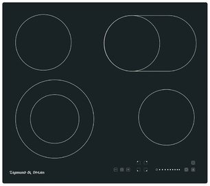 Встраиваемая электрическая варочная панель Zigmund Shtain CN 36.6 B фото в Челябинске