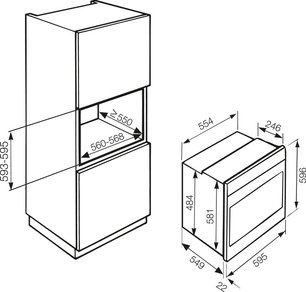 Духовой шкаф Miele H 4312 B ED фото 3 в Челябинске