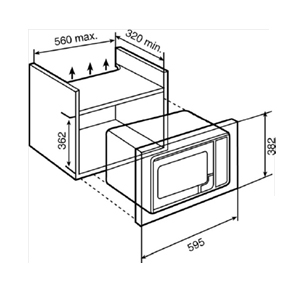 Микроволновая печь Teka MWE 20 FI STAINLESS STEEL фото 2 в Челябинске