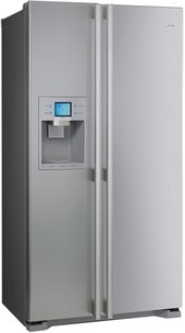 Холодильник Смег SS55PTL1 фото в Челябинске Холодильник Smeg SS55PTL1 фото в Челябинске