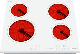 Варочная панель Hyundai HHE 6452 WG фото 2 в Челябинске