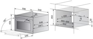 Духовой шкаф Фауцуг Combair XSE 60 BCXSEZ60 фото 3 в Челябинске Духовой шкаф V-ZUG Combair XSE 60 BCXSEZ60 фото 3 в Челябинске