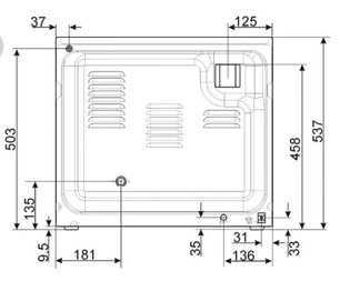 Конвекционная печь Смег ALFA43GH фото 4 в Челябинске Конвекционная печь Smeg ALFA43GH фото 4 в Челябинске