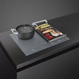 Индукционная варочная панель Smeg SIM1643DS фото 4 в Челябинске