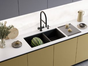 Мойка Omoikiri TAKI 85-2-LB-U/IF SIDE LG фото 2