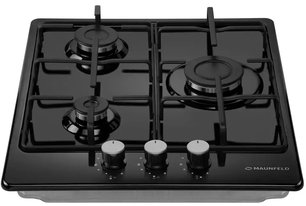 Газовая варочная панель MAUNFELD EGHE.43.3STS-EB фото 4 в Челябинске Газовая варочная панель MAUNFELD EGHE.43.3STS-EB фото 4 в Челябинске
