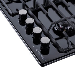 Газовая варочная панель MAUNFELD EGHE.64.6CB/G фото 2 в Челябинске Газовая варочная панель MAUNFELD EGHE.64.6CB/G фото 2 в Челябинске