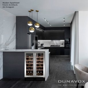 Винный шкаф Дунавокс DAUF-19.58SS фото 2 в Челябинске Винный шкаф Dunavox DAUF-19.58SS фото 2 в Челябинске