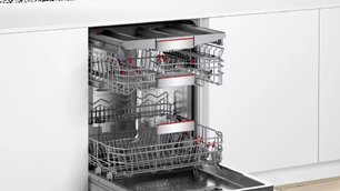 Встраиваемая посудомоечная машина BOSCH SMV66TX01R фото 3 в Челябинске Встраиваемая посудомоечная машина BOSCH SMV66TX01R фото 3 в Челябинске