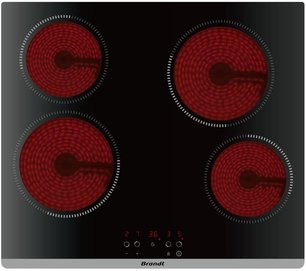 Электрическая варочная панель Brandt BPV6420B фото в Челябинске
