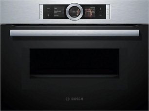 Компактный духовой шкаф Bosch CMG656BS1 фото в Челябинске