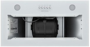 Встраиваемая вытяжка Krona LUISA 600 GLASS WHITE PB фото 2 в Челябинске Встраиваемая вытяжка Krona LUISA 600 GLASS WHITE PB фото 2 в Челябинске