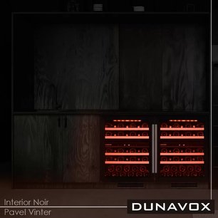 Винный шкаф Дунавокс DAU-39.121DSS фото 4 в Челябинске Винный шкаф Dunavox DAU-39.121DSS фото 4 в Челябинске