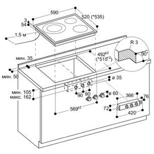 Варочная панель Gaggenau VI 481-110 фото 4 в Челябинске