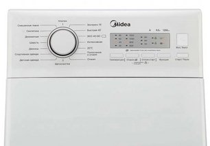 Стиральная машина Midea MFE11W65/W-C фото 2 в Челябинске
