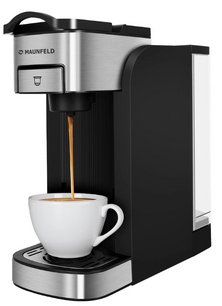 Кофеварка Maunfeld MCCM-CM827BL фото 2 в Челябинске