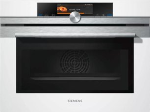 Компактный духовой шкаф Сименс CM 678G4W1 фото в Челябинске Компактный духовой шкаф Siemens CM 678G4W1 фото в Челябинске