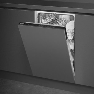 Встраиваемая посудомоечная машина Smeg ST4522DIN фото 3 в Челябинске