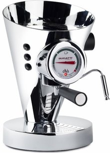 Кофеварка Бугатти Espresso Machine Diva Chrome фото в Челябинске Кофеварка Bugatti Espresso Machine Diva Chrome фото в Челябинске