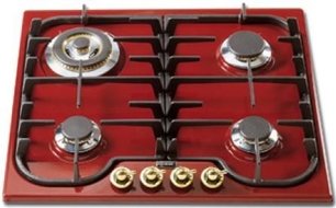 Варочная панель Илве H60CNV Burgundy фото в Челябинске Варочная панель Ilve H60CNV Burgundy фото в Челябинске