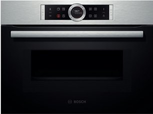 Компактный духовой шкаф Бош CMG633BS1 фото в Челябинске Компактный духовой шкаф Bosch CMG633BS1 фото в Челябинске