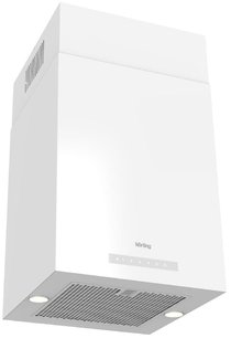 Островная вытяжка Кертинг KHA 45970 W Cube фото в Челябинске Островная вытяжка Korting KHA 45970 W Cube фото в Челябинске