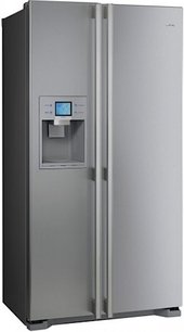 Холодильник Смег SS55PTL3 фото в Челябинске Холодильник Smeg SS55PTL3 фото в Челябинске