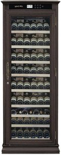 Винный шкаф Мэйвел MV102-WD1-C (Dark Chocolate) фото в Челябинске Винный шкаф Meyvel MV102-WD1-C (Dark Chocolate) фото в Челябинске