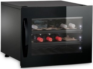 Встраиваемый винный шкаф Дометик E18FGB Elegance фото в Челябинске Встраиваемый винный шкаф Dometic E18FGB Elegance фото в Челябинске