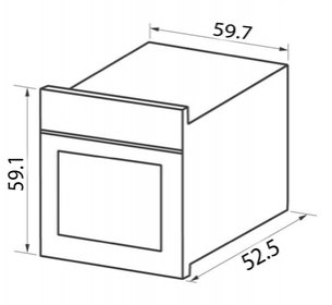 Духовой шкаф Zigmund Shtain EN 68.511 M/T фото 2 в Челябинске