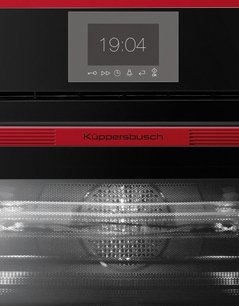 Компактный духовой шкаф с микроволнами Куперсбуш CBM 6550.0 S8 Hot Chili фото 2 в Челябинске Компактный духовой шкаф с микроволнами Kuppersbusch CBM 6550.0 S8 Hot Chili фото 2 в Челябинске