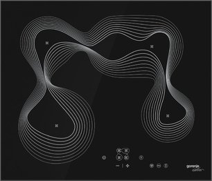 Варочная панель Горение ECT680KRB фото в Челябинске Варочная панель Gorenje ECT680KRB фото в Челябинске
