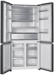 Четырехдверный холодильник Korting KNFM 91868 GN фото 2 в Челябинске