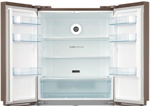 Четырехдверный холодильник Korting KNFM 81787 GM фото 3 в Челябинске