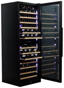 Винный шкаф Дунавокс DX-108.330DB фото 2 в Челябинске Винный шкаф Dunavox DX-108.330DB фото 2 в Челябинске