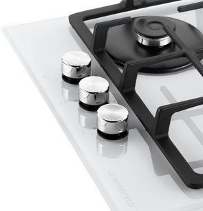 Газовая варочная панель MAUNFELD EGHG.43.33CW\G фото 3 в Челябинске Газовая варочная панель MAUNFELD EGHG.43.33CW\G фото 3 в Челябинске