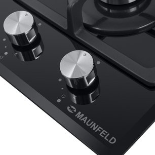 Газовая варочная панель MAUNFELD EGHG.32.33CB\G фото 3 в Челябинске Газовая варочная панель MAUNFELD EGHG.32.33CB\G фото 3 в Челябинске