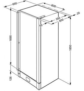 Винный шкаф Смег SCV115-1 фото 3 в Челябинске Винный шкаф Smeg SCV115-1 фото 3 в Челябинске