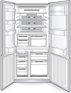 Холодильник Митсубиси MR-LR78EN-GRB-R фото 3 в Челябинске Холодильник Mitsubishi Electric MR-LR78EN-GRB-R фото 3 в Челябинске